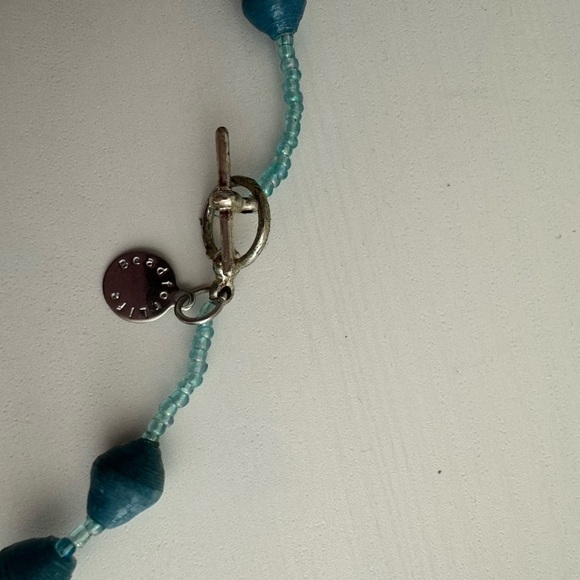 Bead for Life Blue Necklace - Picture 6 of 8